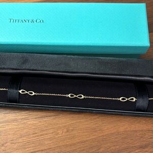 Tiffany & Co Endless Infinity Bracelet
